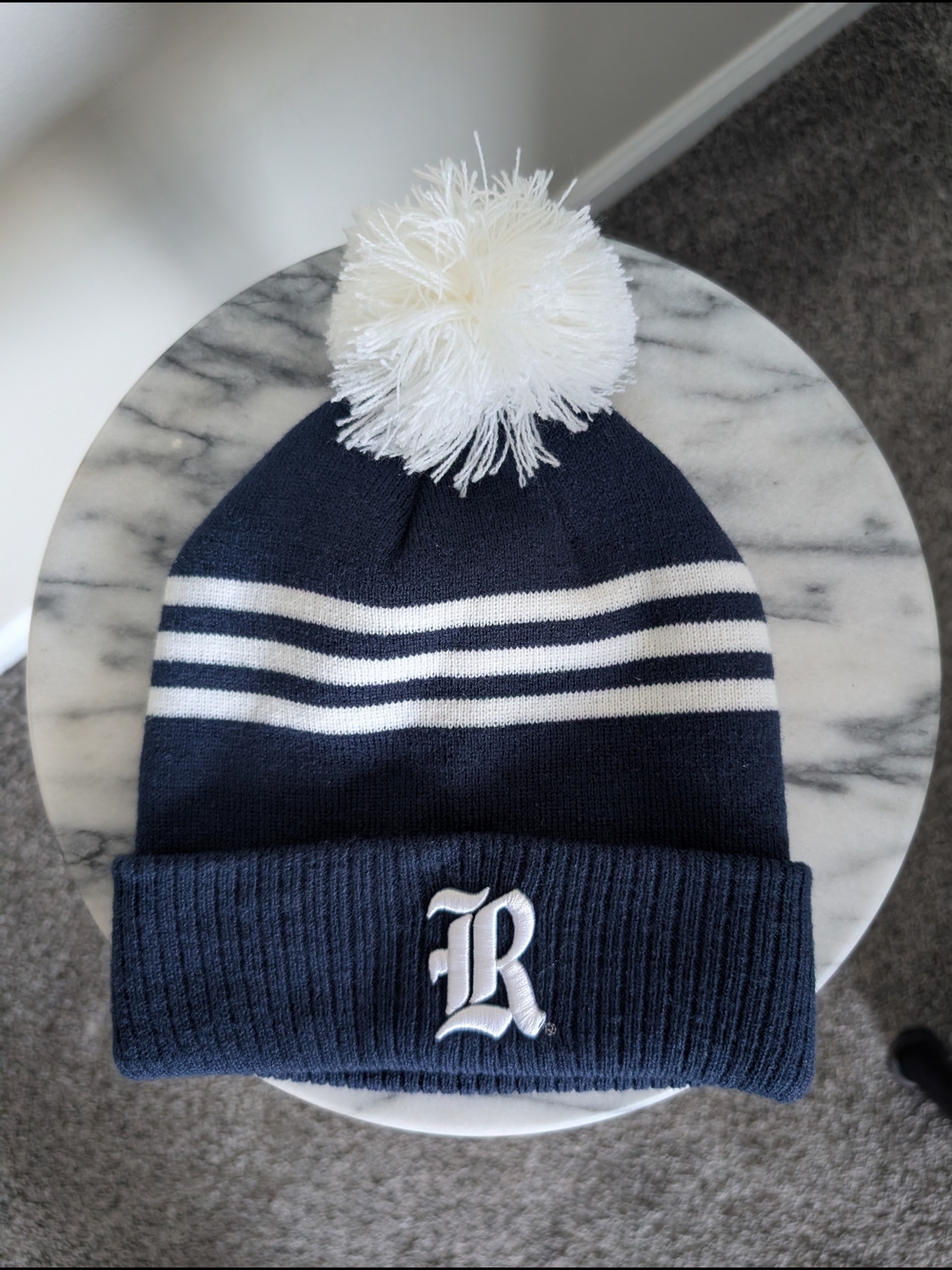 NEW Rice University Beanie Adidas Brand